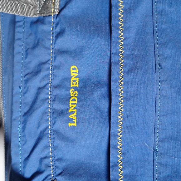 Lands End Laptop Bag Commuter Messenger Tote Carry On Luggage Crossbody - Picture 6 of 16